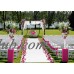 Outdoor Turf Wedding Aisle Runner - White - 4' x 20' - Many Other Sizes to Choose From   